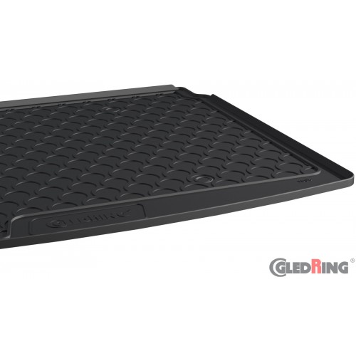 Original Gledring Premium Gummi Kofferraummatte - SEAT Ateca (Oben variabler Boden) 05.2016->